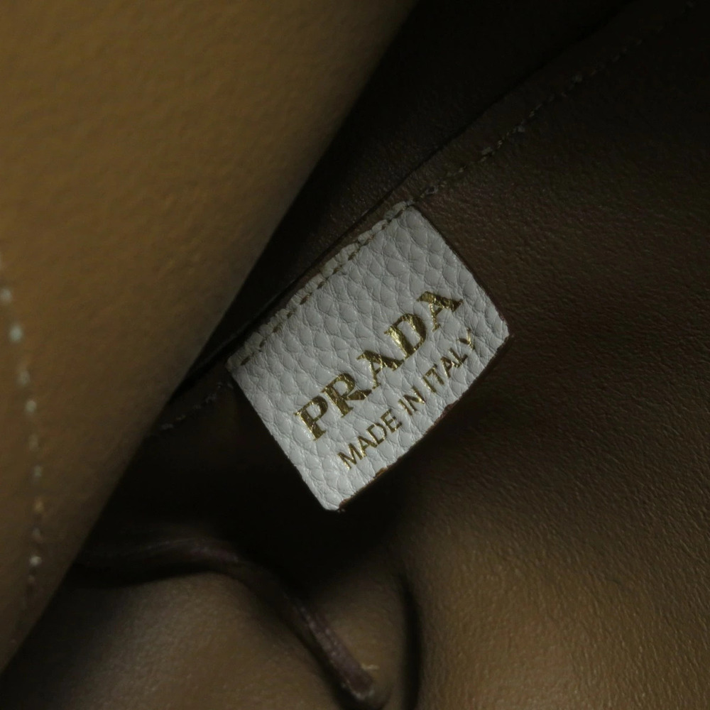 Prada logo motif tote bag calfskin - Picture 6 of 11